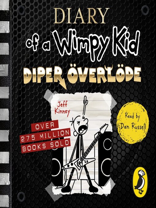 Title details for Diper Överlöde by Jeff Kinney - Wait list